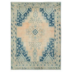 Mid-20th Century Persian Afshar Accent Rug