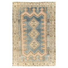 Mid-20th Century Persian Afshar Accent Rug