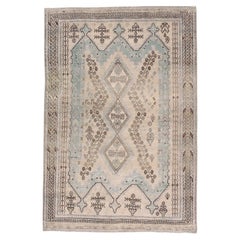 Mid-20th Century Persian Afshar Accent Rug
