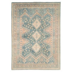 Mid-20th Century Persian Afshar Accent Rug