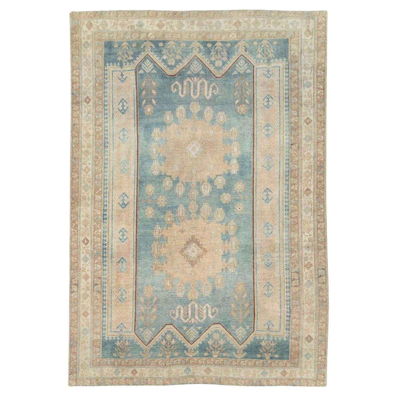 Mid-20th Century Persian Afshar Accent Rug For Sale