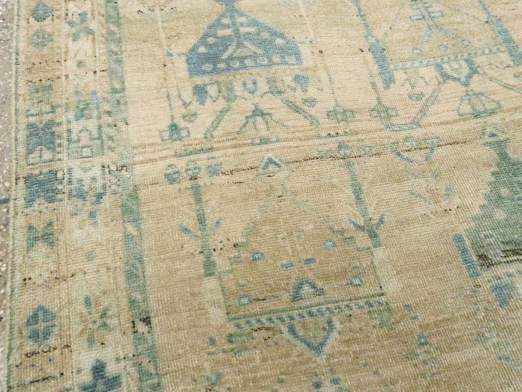 Alfombra persa Afshar de mediados del siglo XX Tribal en venta
