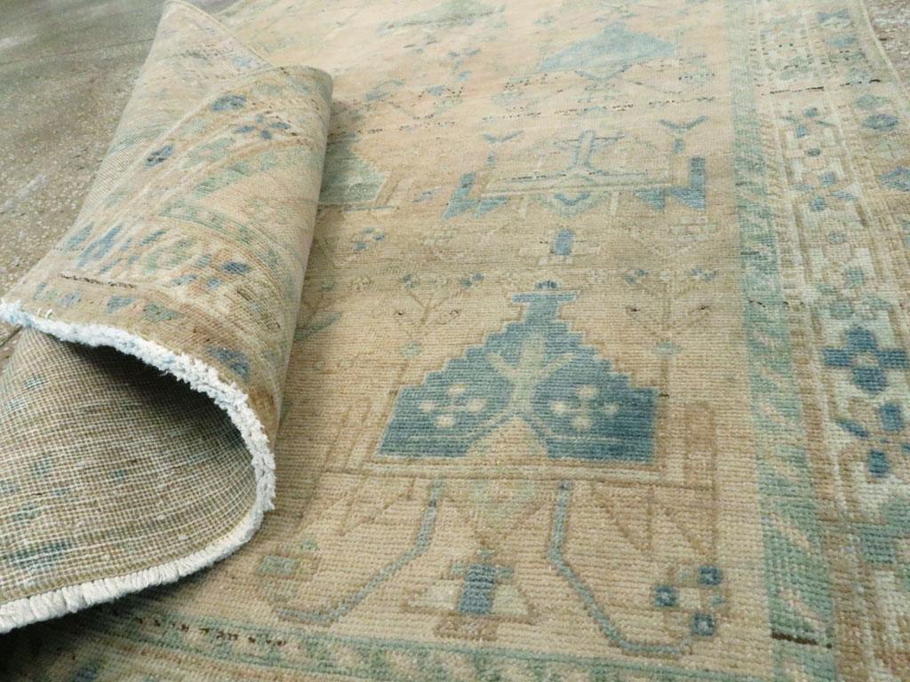 Alfombra persa Afshar de mediados del siglo XX en Excelente estado para la venta en New York, NY