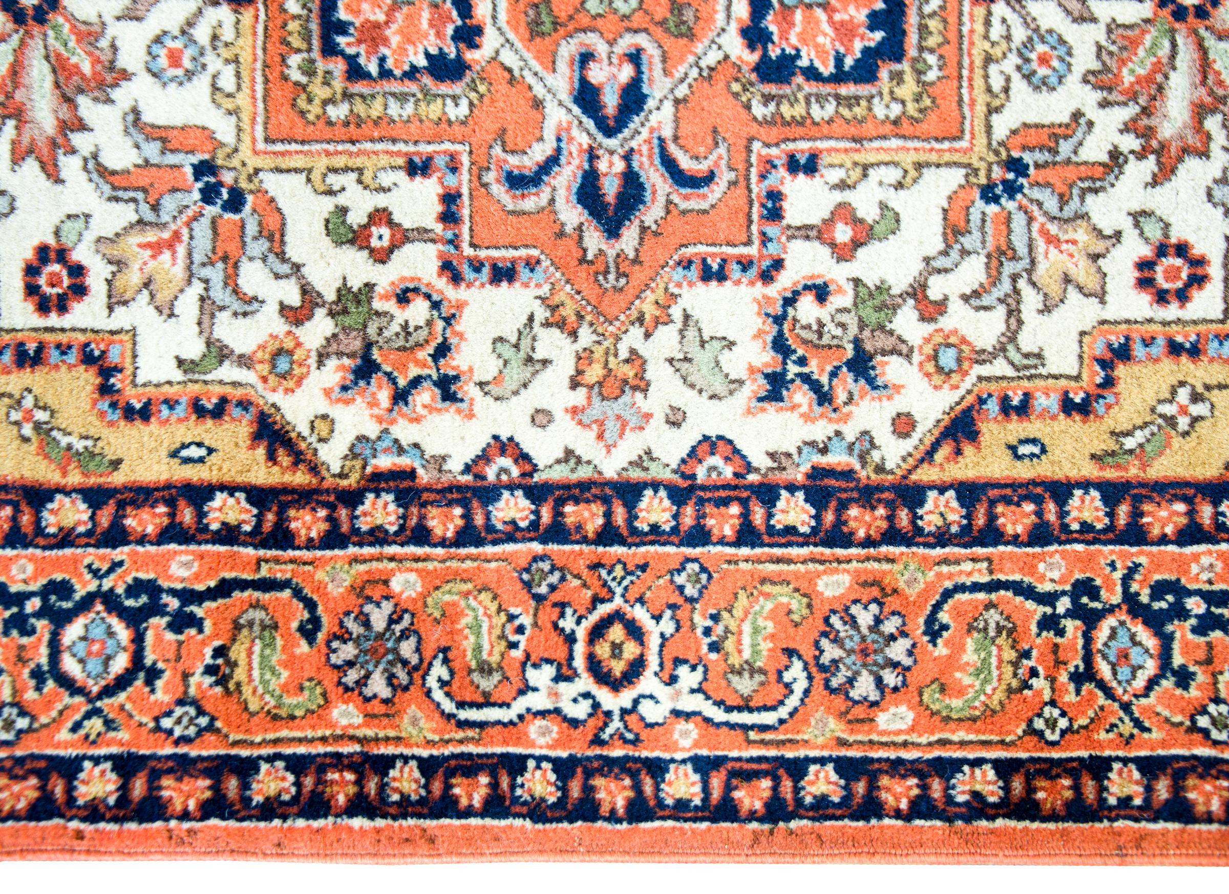 Mid-20th Century Persian Ardabil Rug For Sale 4