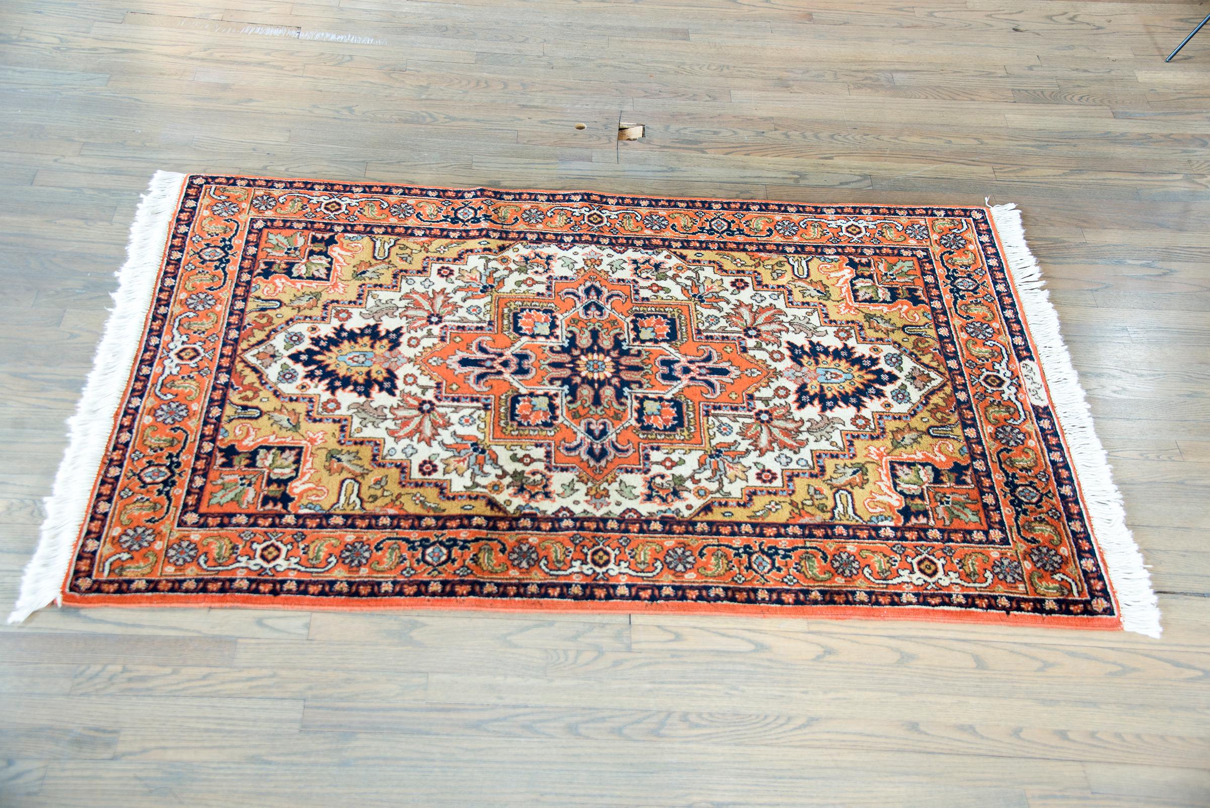 Mid-20th Century Persian Ardabil Rug For Sale 5