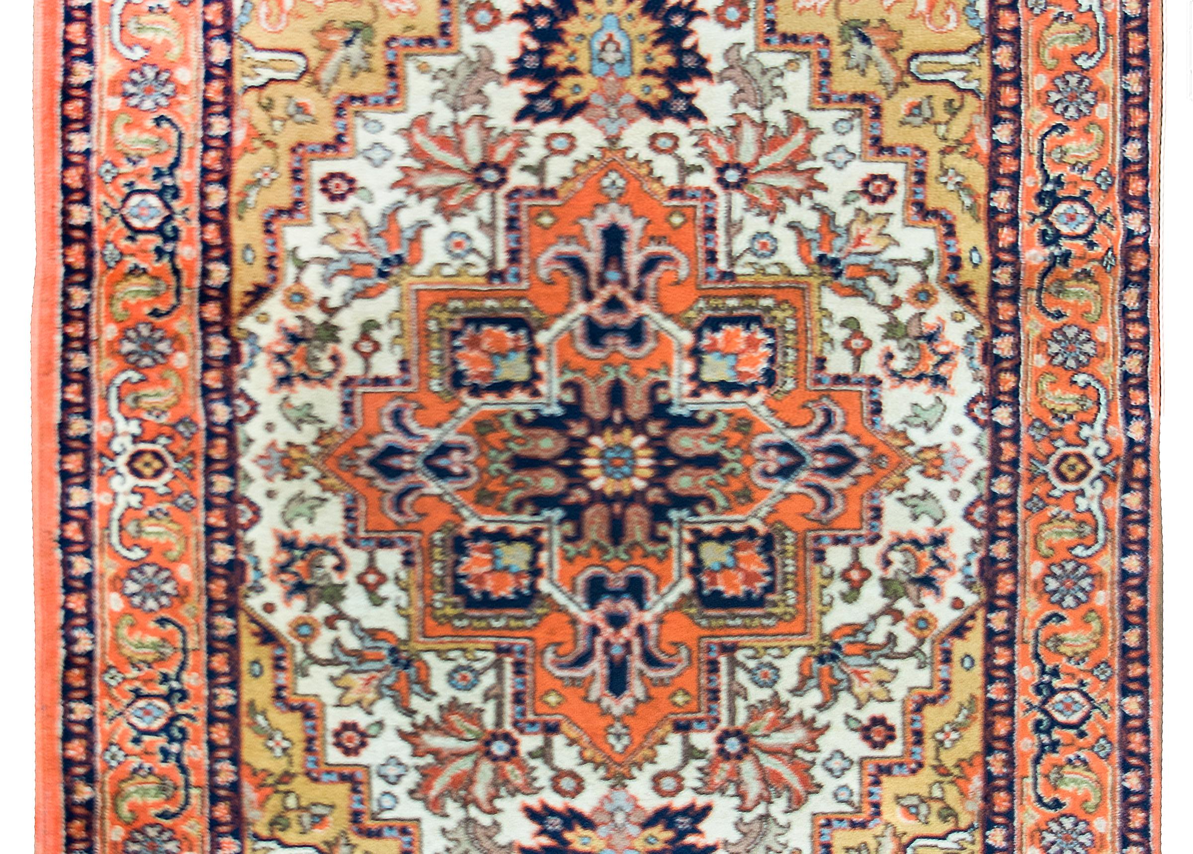 Mid-20th Century Persian Ardabil Rug For Sale 6