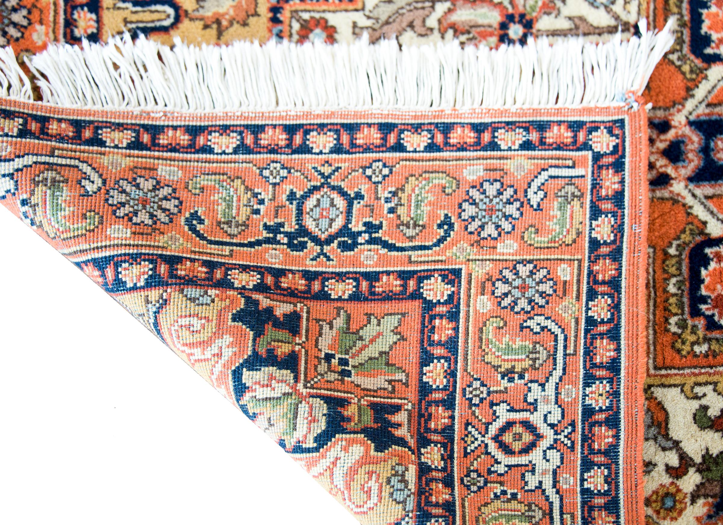 Mid-20th Century Persian Ardabil Rug For Sale 8