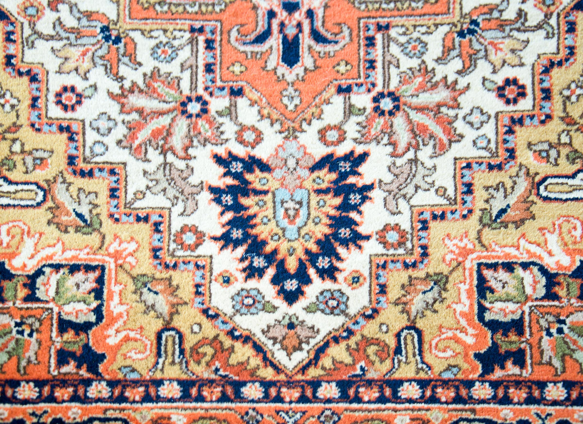 Mid-20th Century Persian Ardabil Rug For Sale 1