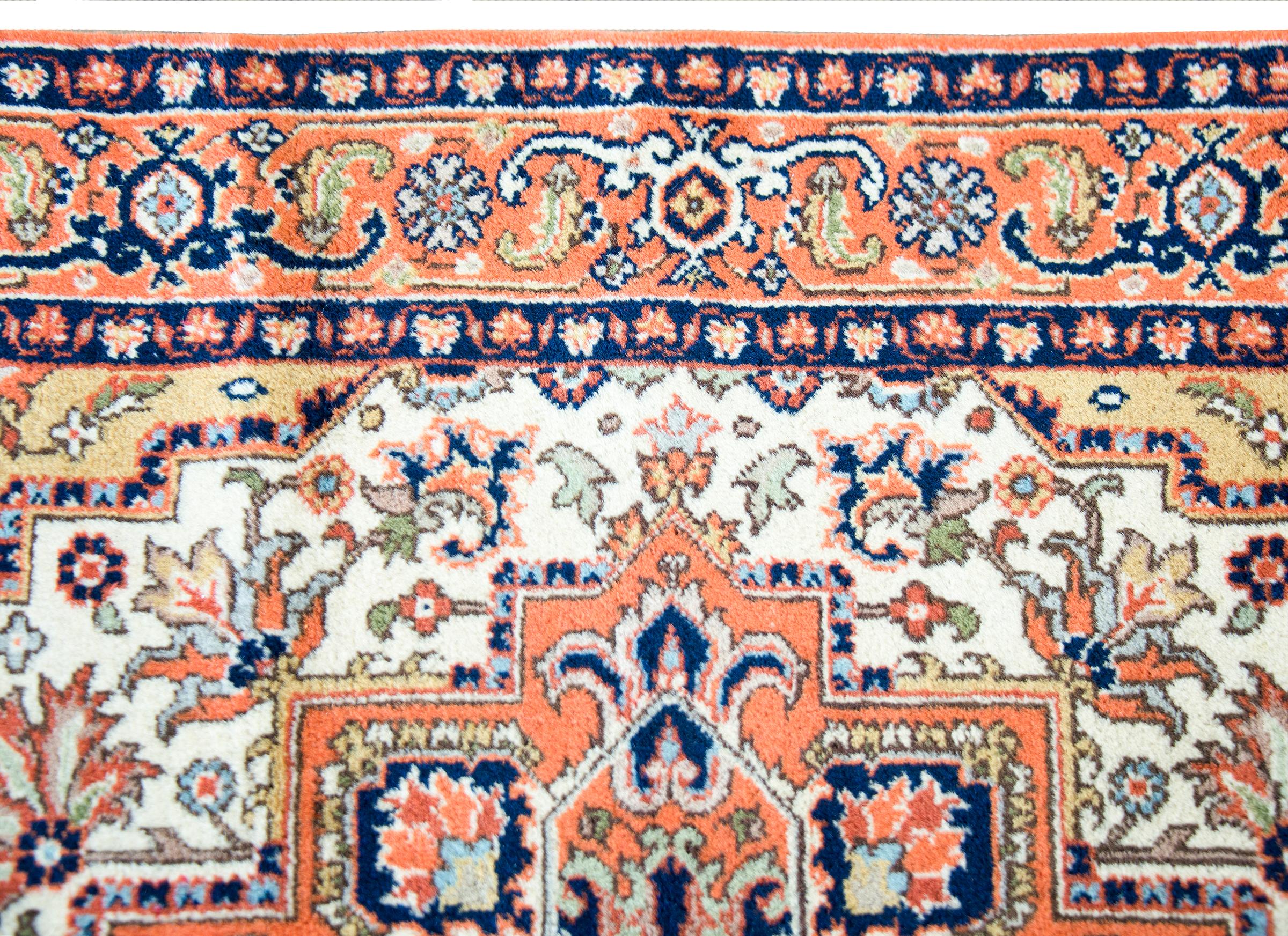 Mid-20th Century Persian Ardabil Rug For Sale 2