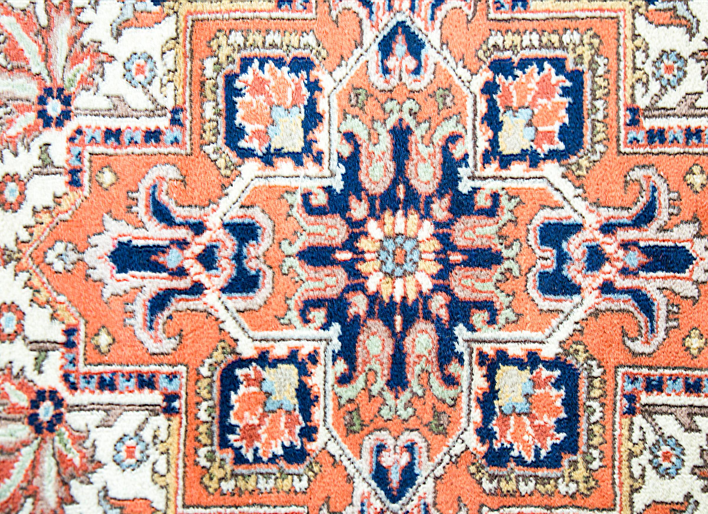 Mid-20th Century Persian Ardabil Rug For Sale 3