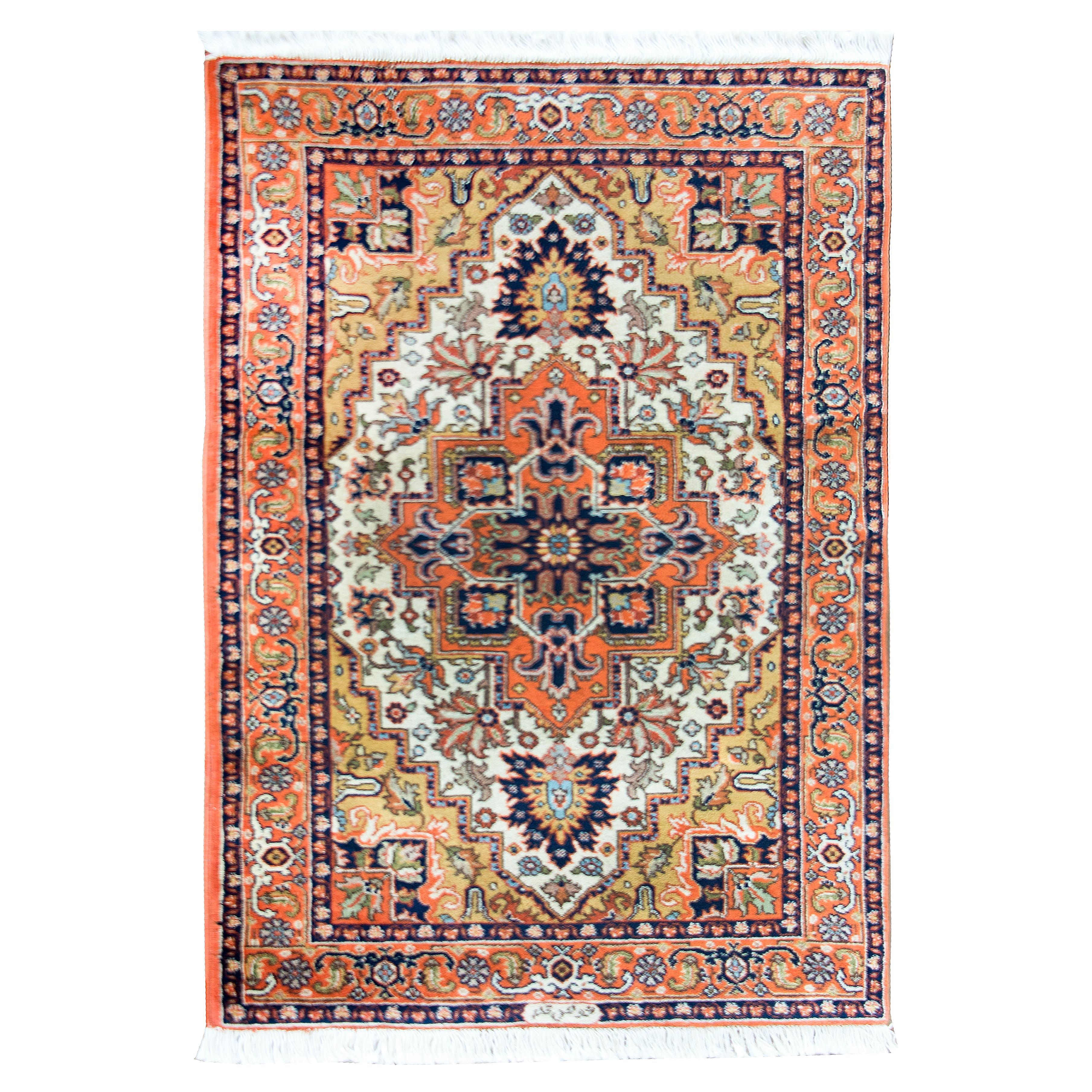 Persischer Ardabil-Teppich aus der Mitte des 20.