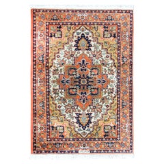 Vintage Mid-20th Century Persian Ardabil Rug