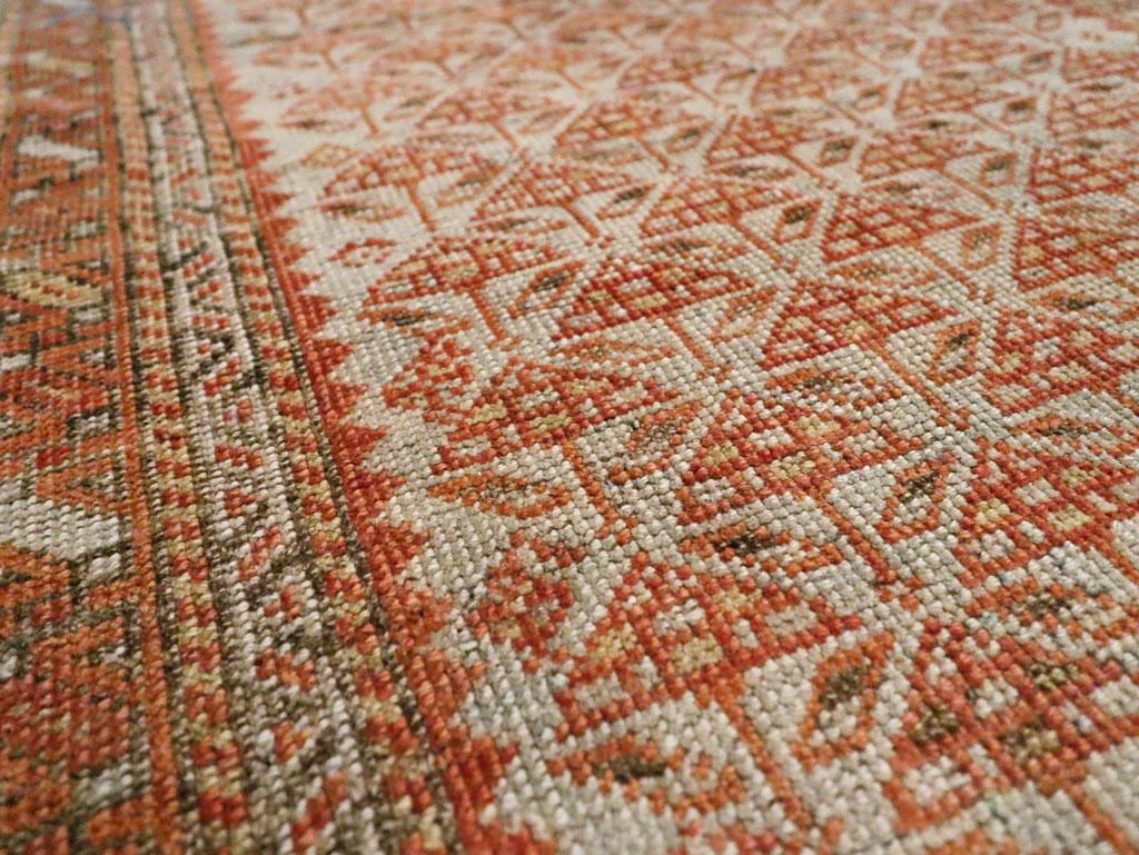 Persiano Tappeto da lancio persiano Baluch della metà del XX secolo in vendita