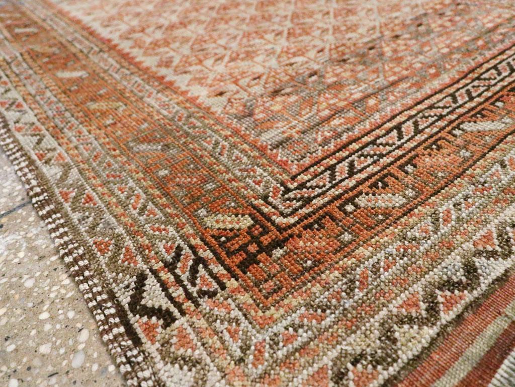 Tappeto da lancio persiano Baluch della metà del XX secolo in vendita 1