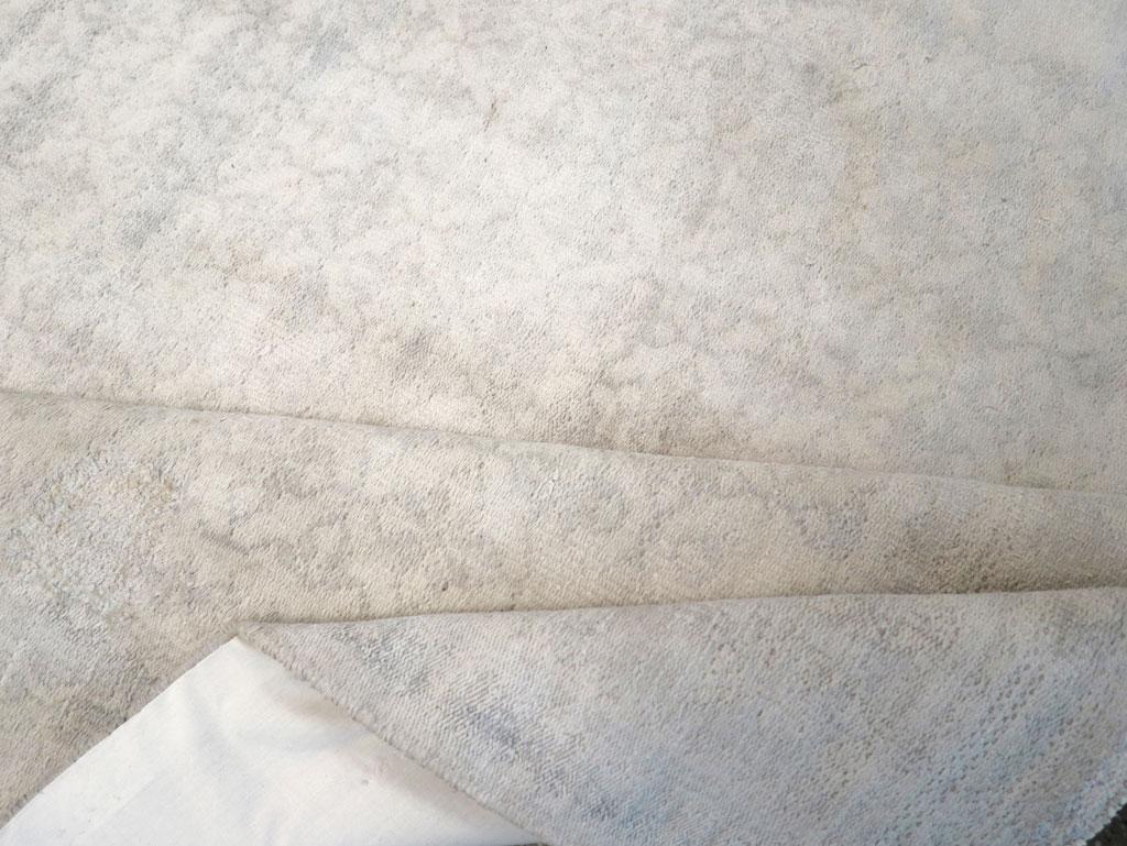 Mitte des 20. Jahrhunderts Persischer Flachgewebe-Kilim-Akzentteppich im Angebot 1