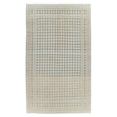 Mitte des 20. Jahrhunderts Persischer Flachgewebe-Kilim-Akzentteppich