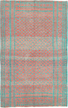 Galerie Shabab Collection Mid-20th Century Persian Flatweave Kilim Accent Rug