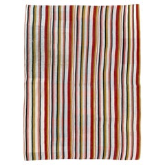 Tappeto persiano a trama piatta Rug & Kilim della metà del XX secolo