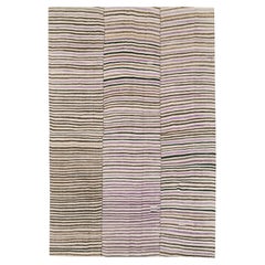 Tappeto persiano a trama piatta Rug & Kilim della metà del XX secolo