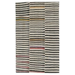 Tappeto persiano a trama piatta Rug & Kilim della metà del XX secolo