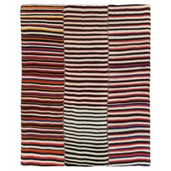 Mid-20th Century Persian Flatweave Kilim Accent Rug
