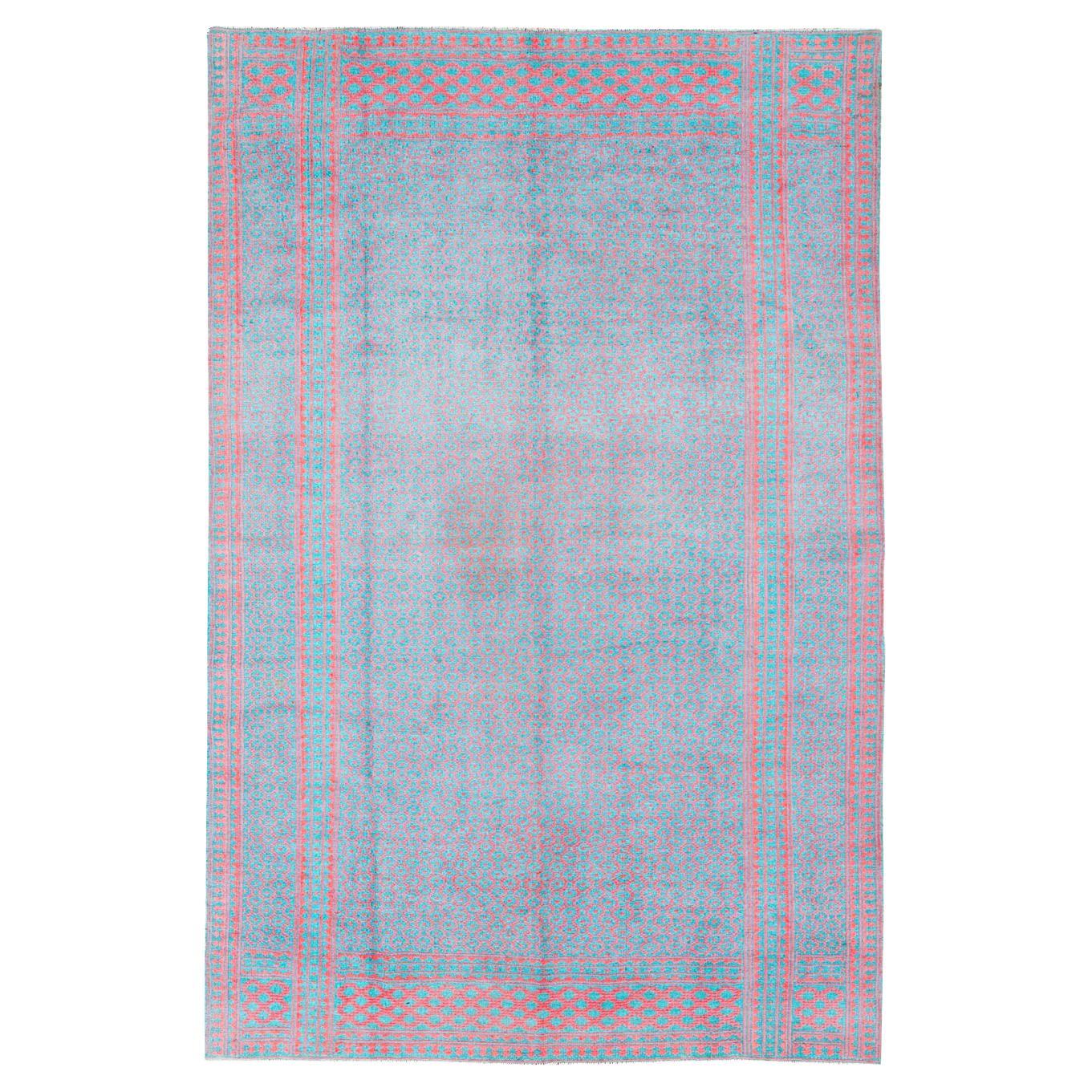Mitte des 20. Jahrhunderts Persischer Flachgewebe-Kilim Wendeteppich