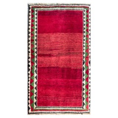 Mid-20th Century Persian Gabbeh Rug