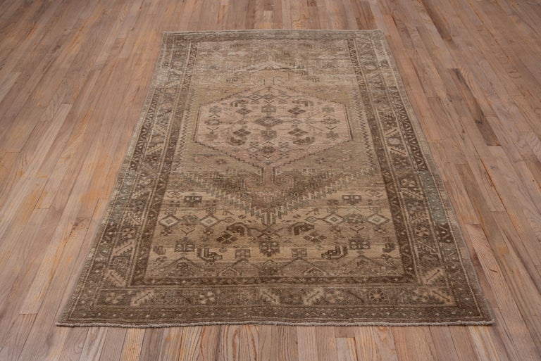 Mid-20th Century Persian Hamadan Rug For Sale at 1stDibs