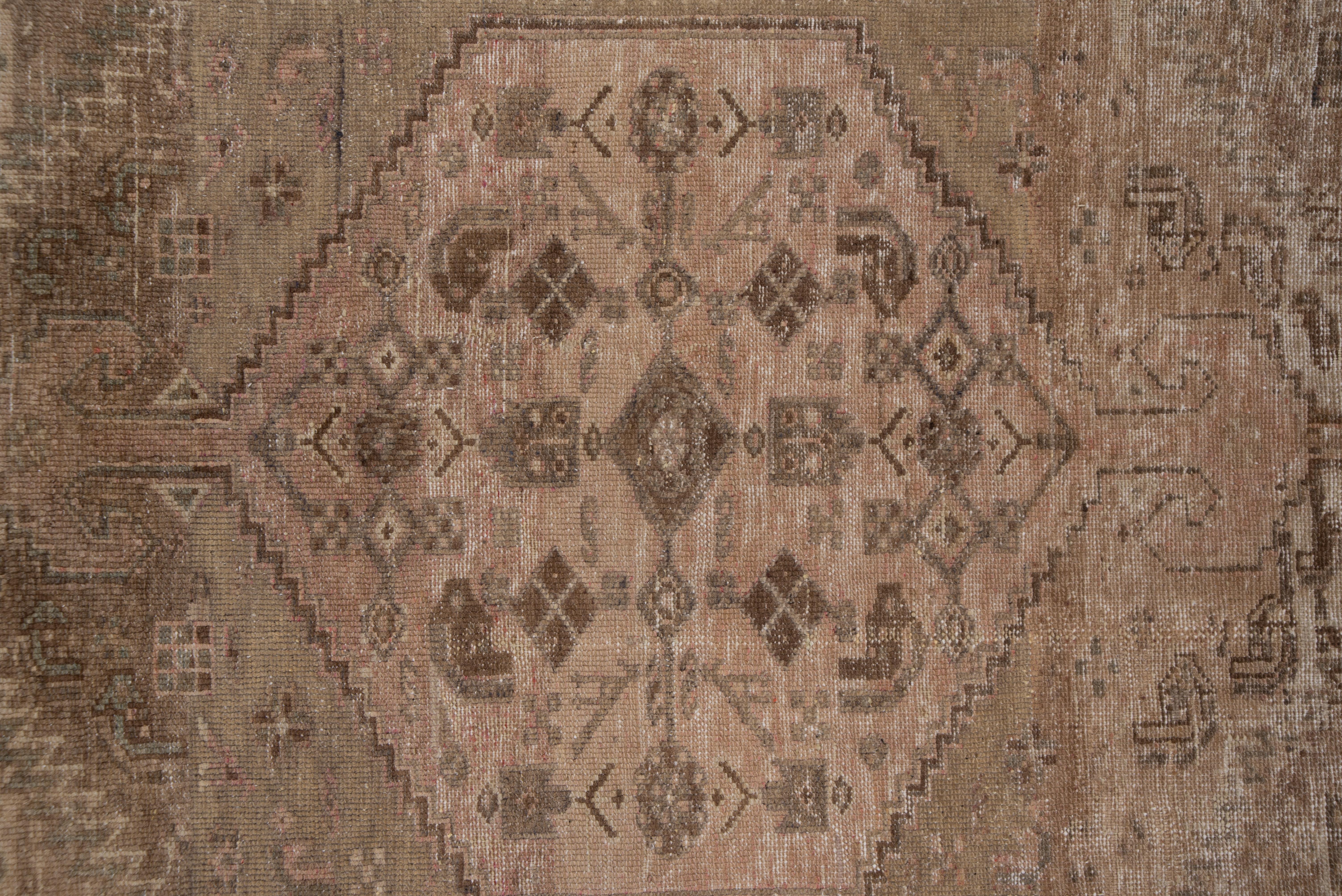 Tribal Mid-20th Century Persian Hamadan Rug For Sale