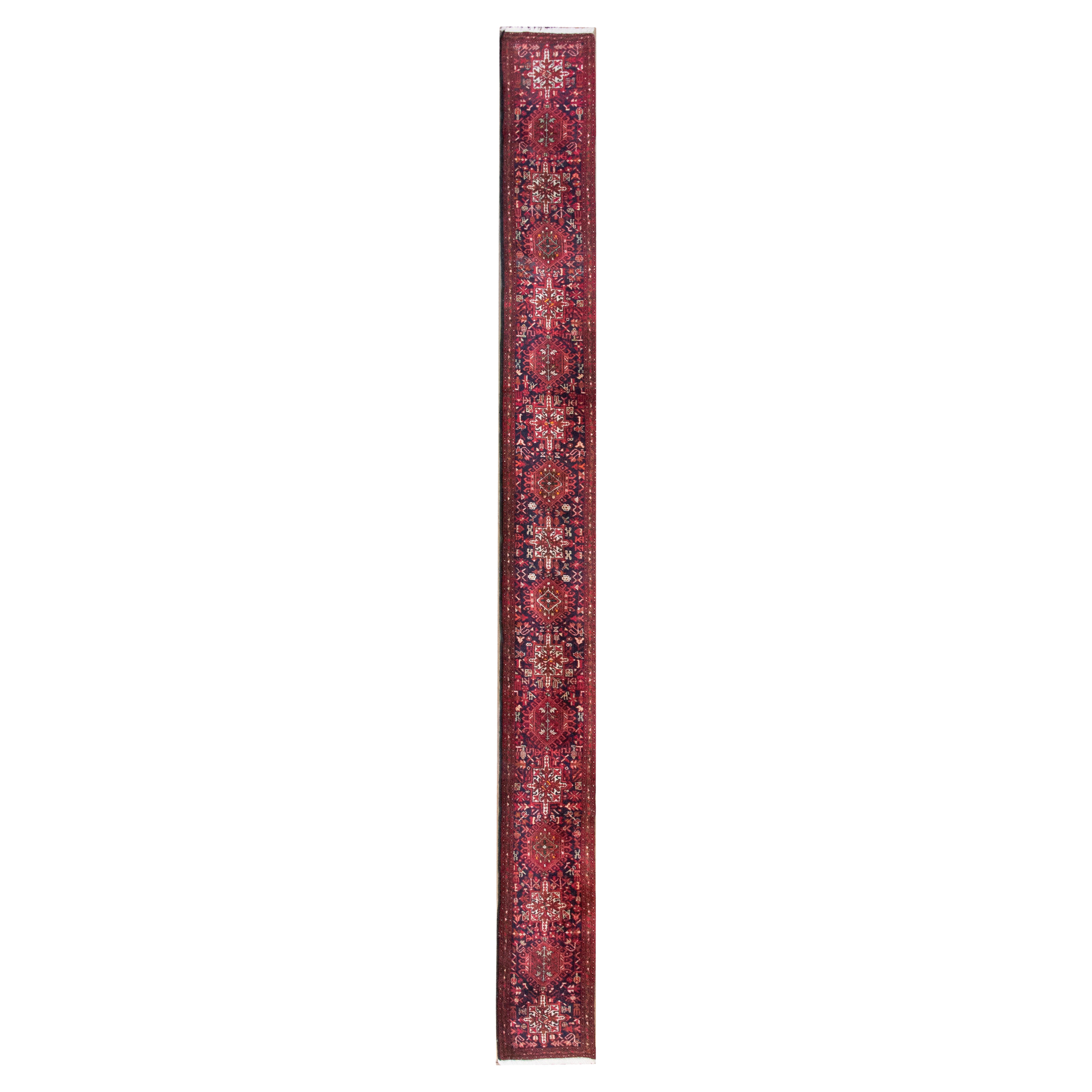 Mid-20th Century Persian Heriz Runner
