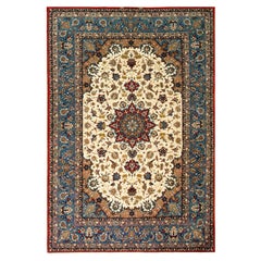 zoll teppich iran Mid 20th Century Persian Isfahan Carpet ( 4
10" x 7
3" - 145 x 220 cm )