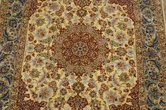 Mid 20th Century Persian Isfahan Carpet