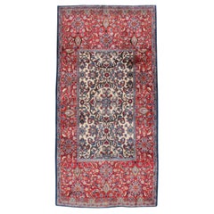 Mid-20th Century Persian Isfahan Rug