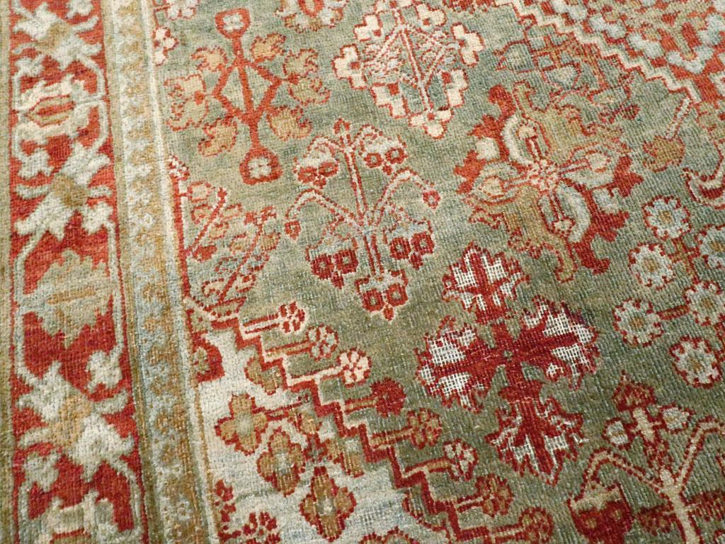 Mitte des 20. Jahrhunderts Persisch Joshegan Akzentteppich (Stammeskunst) im Angebot