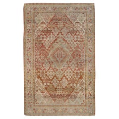 Mid-20th Century Persian Joshegan Accent Rug