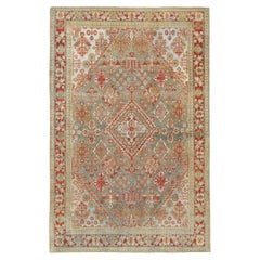 Mid-20th Century Persian Joshegan Accent Rug