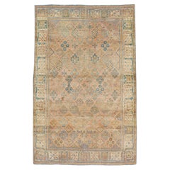 Mid-20th Century Persian Joshegan Accent Rug