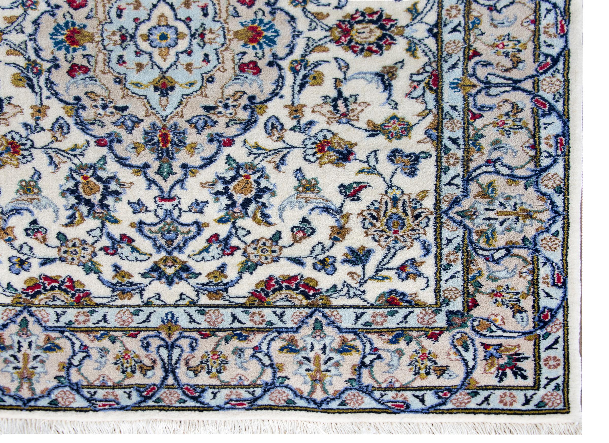 Mid-20th Century Persian Kashan Runner For Sale 7