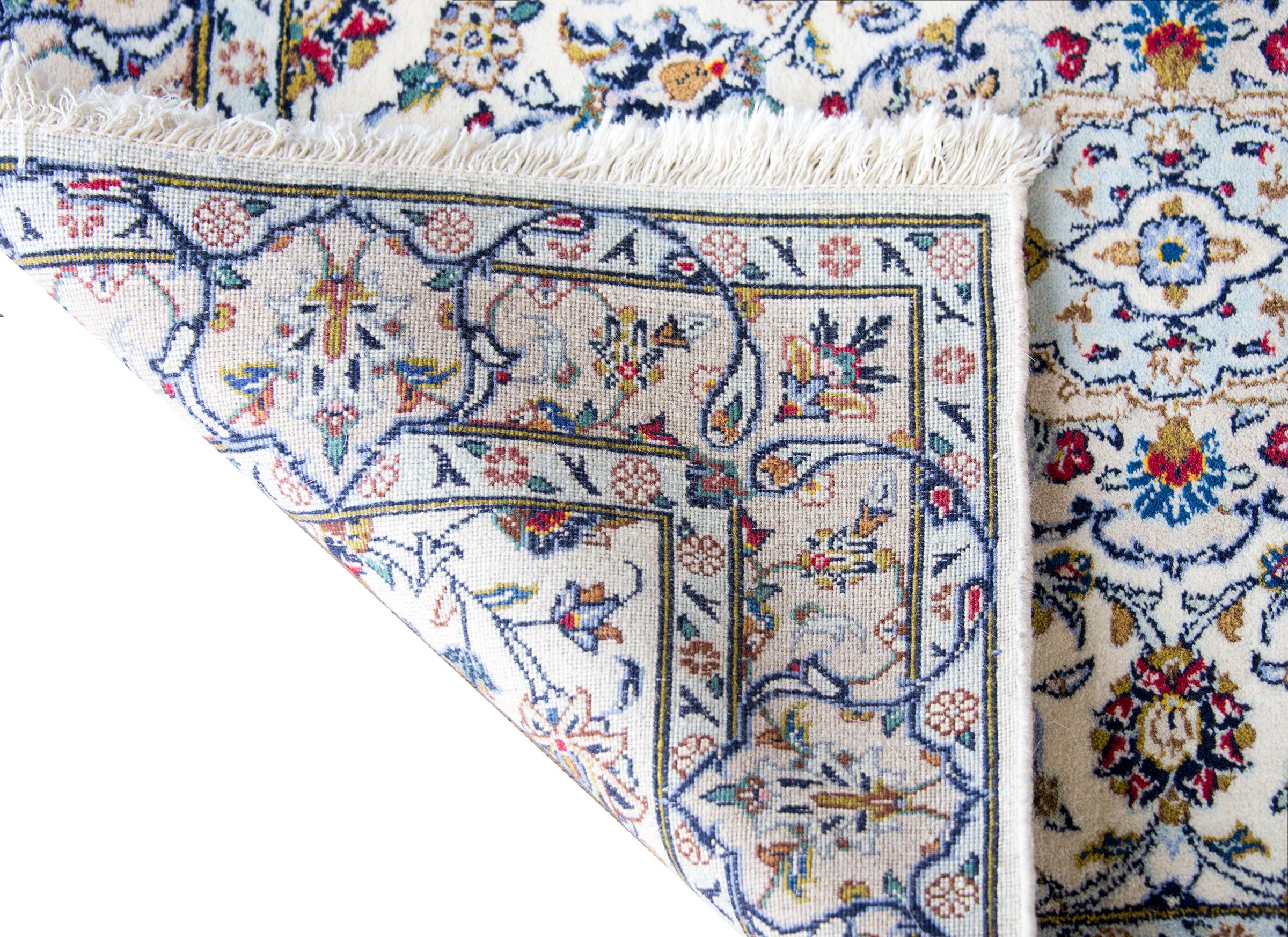 Mid-20th Century Persian Kashan Runner For Sale 8