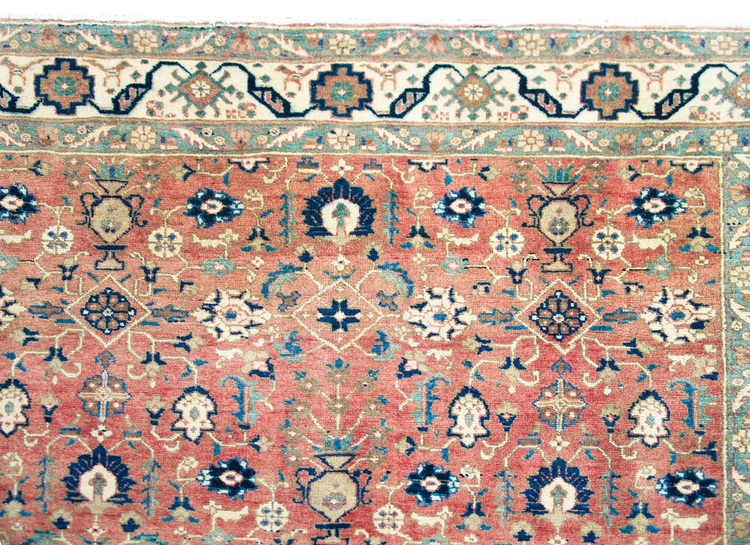 Mid-20th Century Persian Khoy Rug For Sale 4