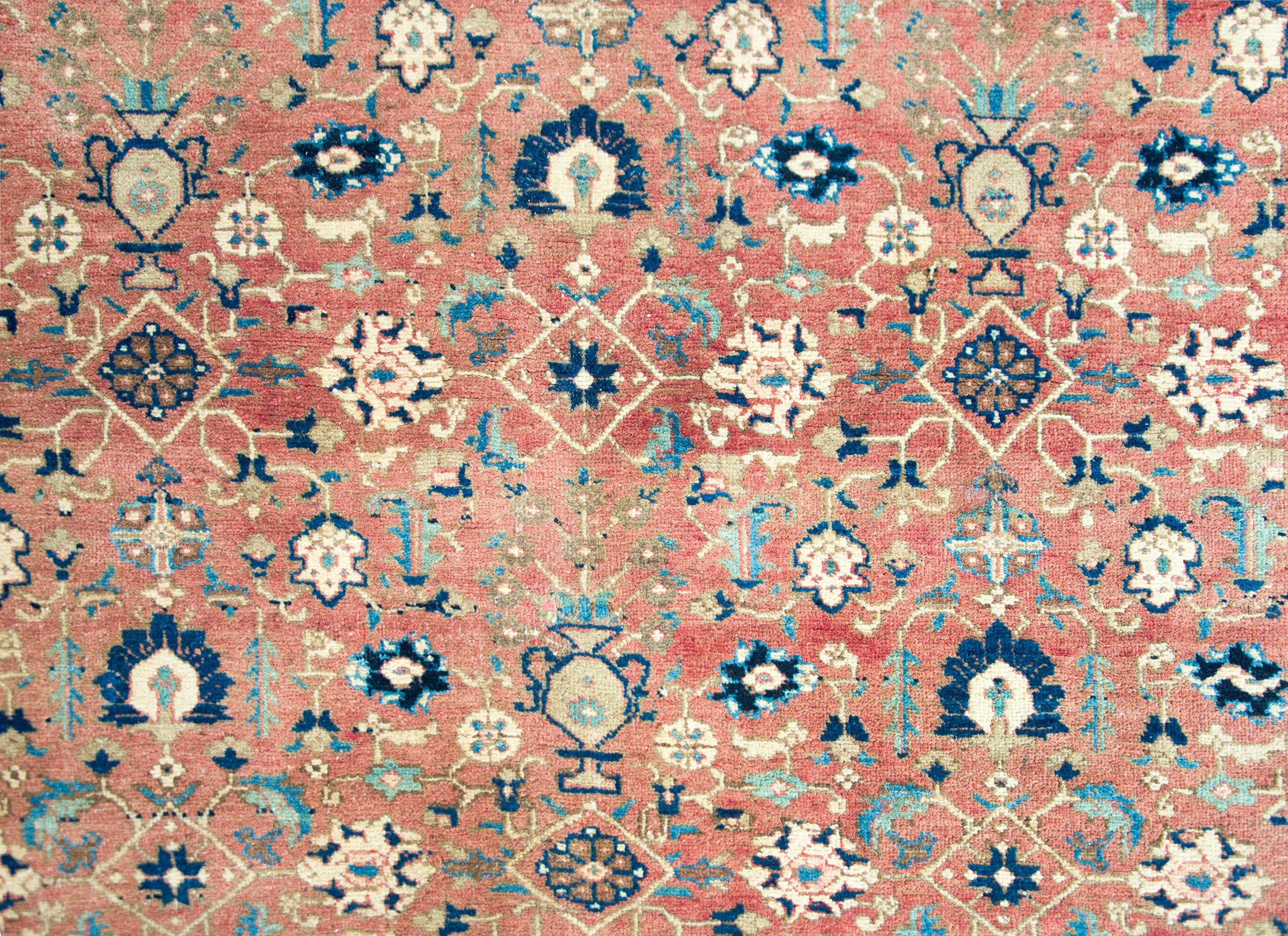 Mid-20th Century Persian Khoy Rug For Sale 5