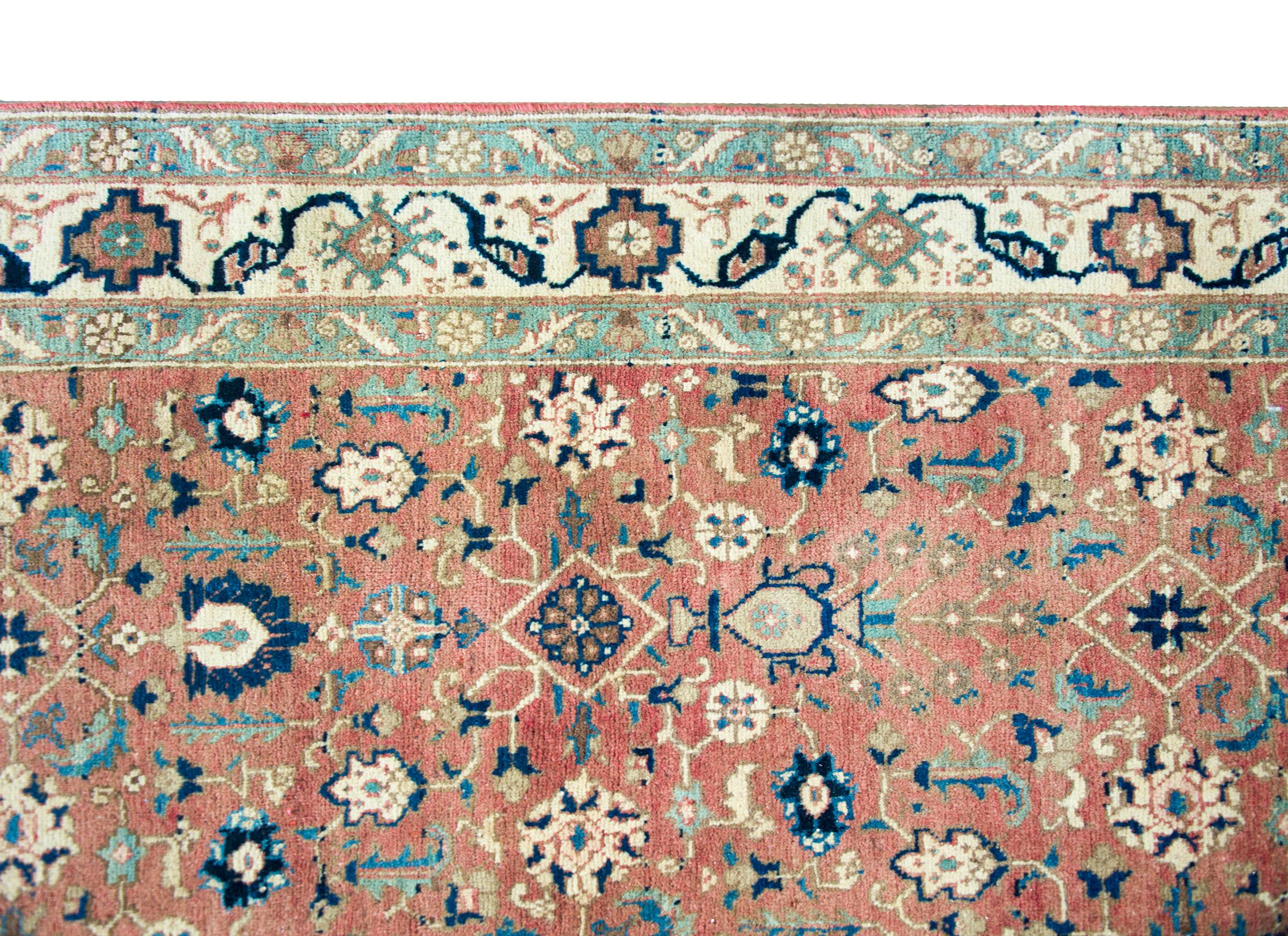 Mid-20th Century Persian Khoy Rug For Sale 6