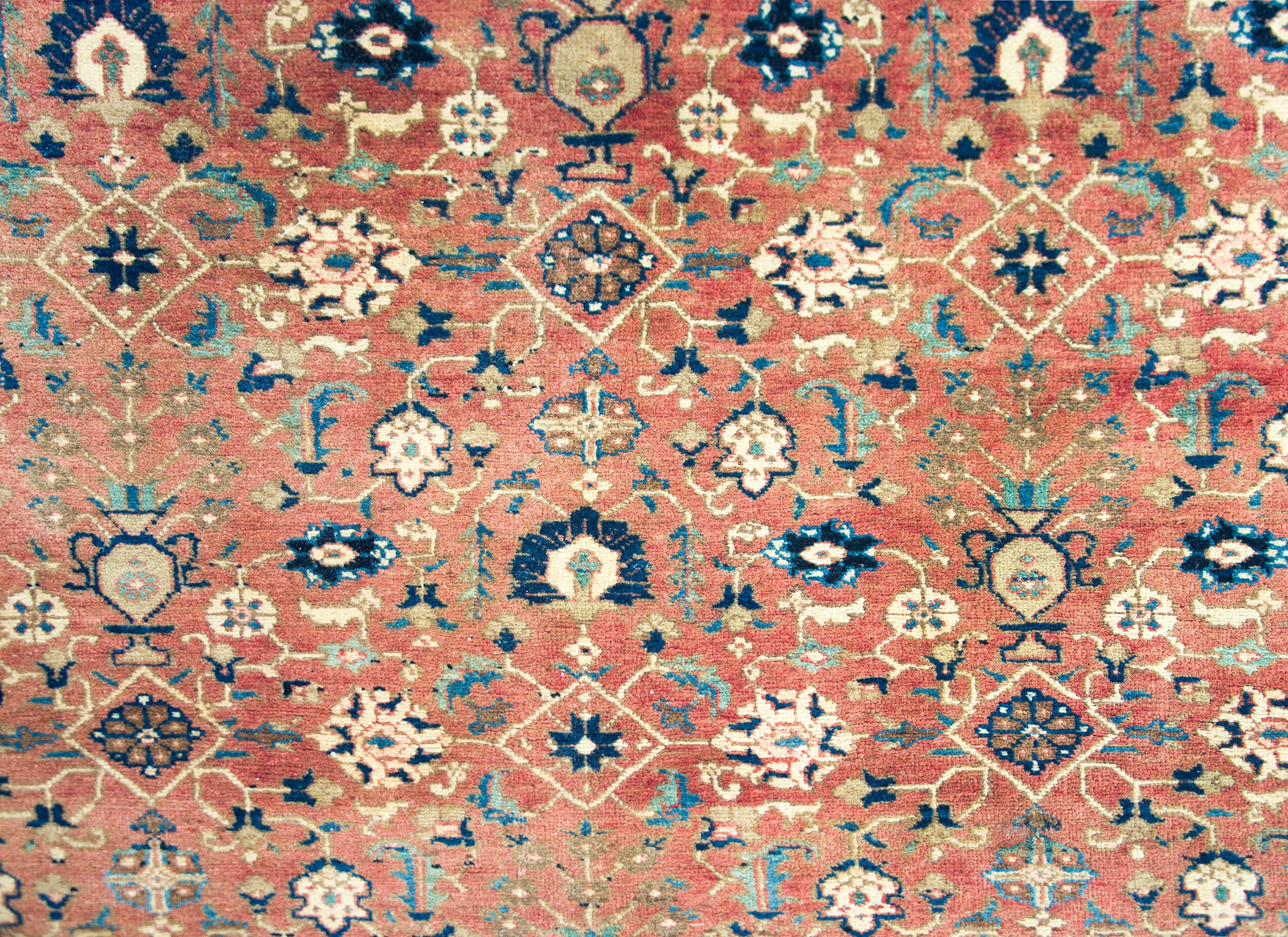 Mid-20th Century Persian Khoy Rug For Sale 3