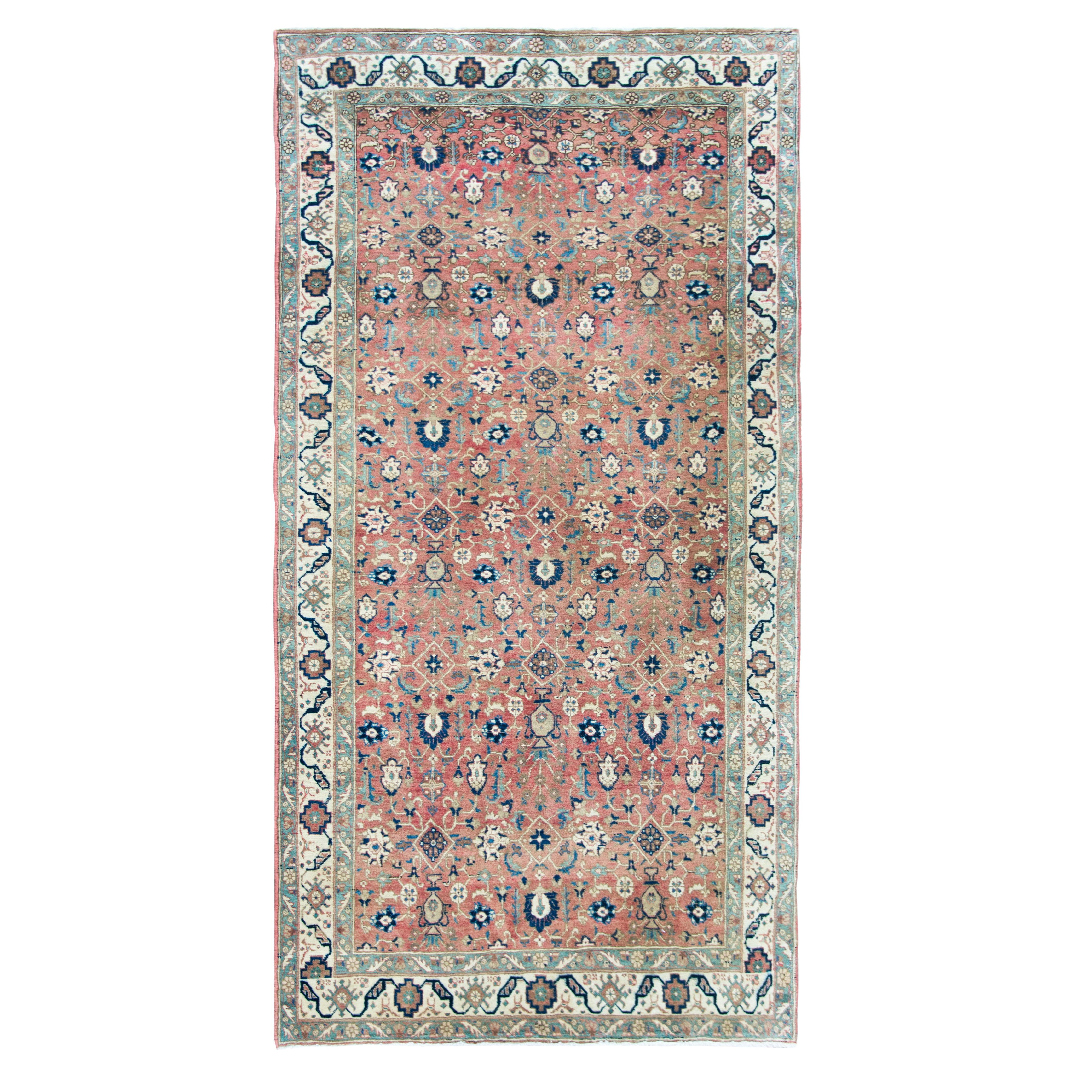 Persischer Khoy-Teppich aus der Mitte des 20.
