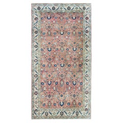 Persischer Khoy-Teppich aus der Mitte des 20.