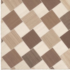 Mid 20th Century Persian Kilim Composition