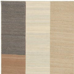 Mid 20th Century Persian Kilim Composition