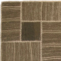 Mid 20th Century Persian Kilim Composition