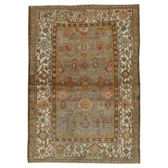 Mid-20th Century Persian Kurdish Accent Rug