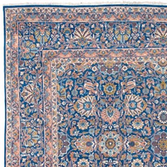 Mid 20th Century Persian Laver Kerman Rug